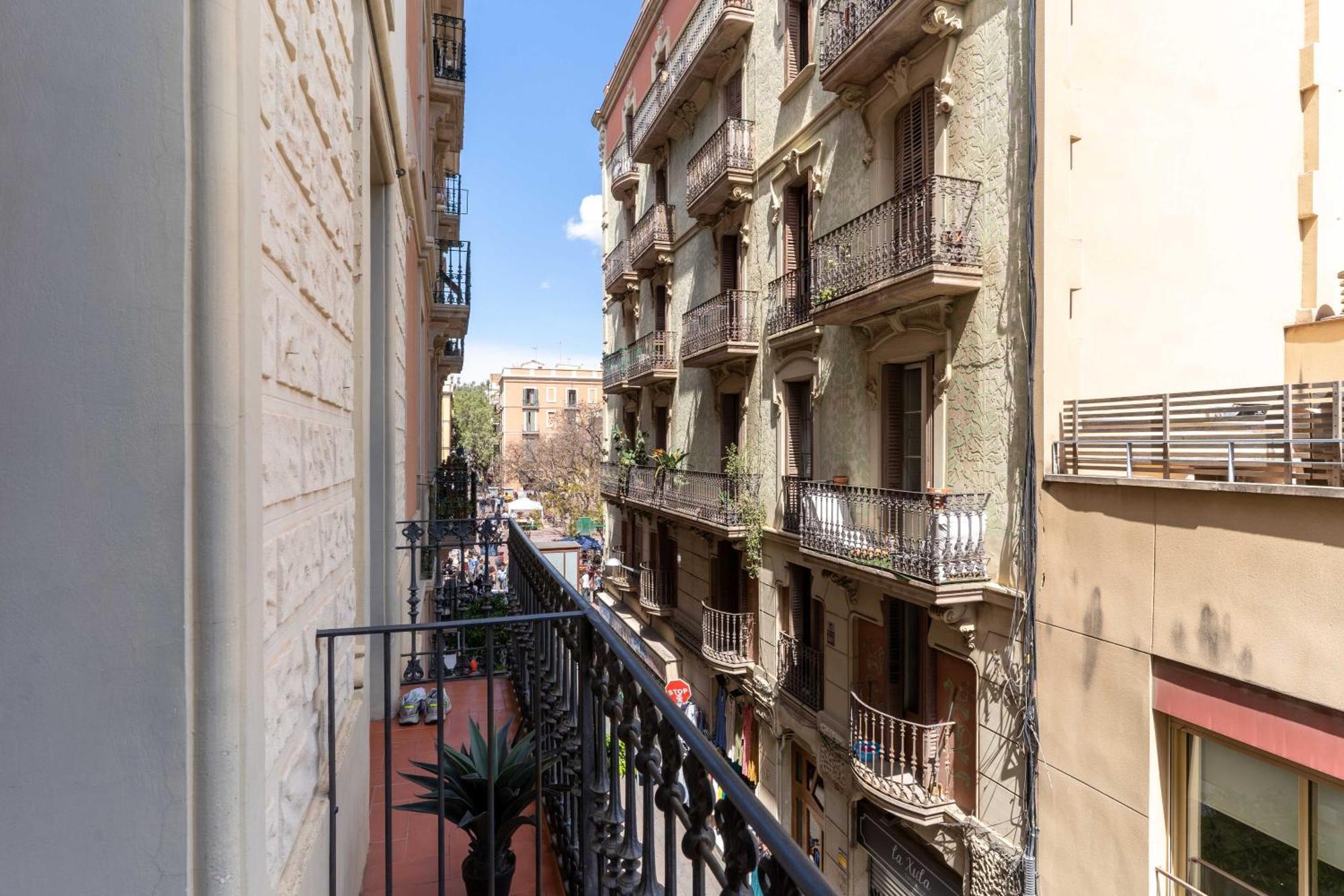 Tsa La Mare Apartment Barcelona Luaran gambar