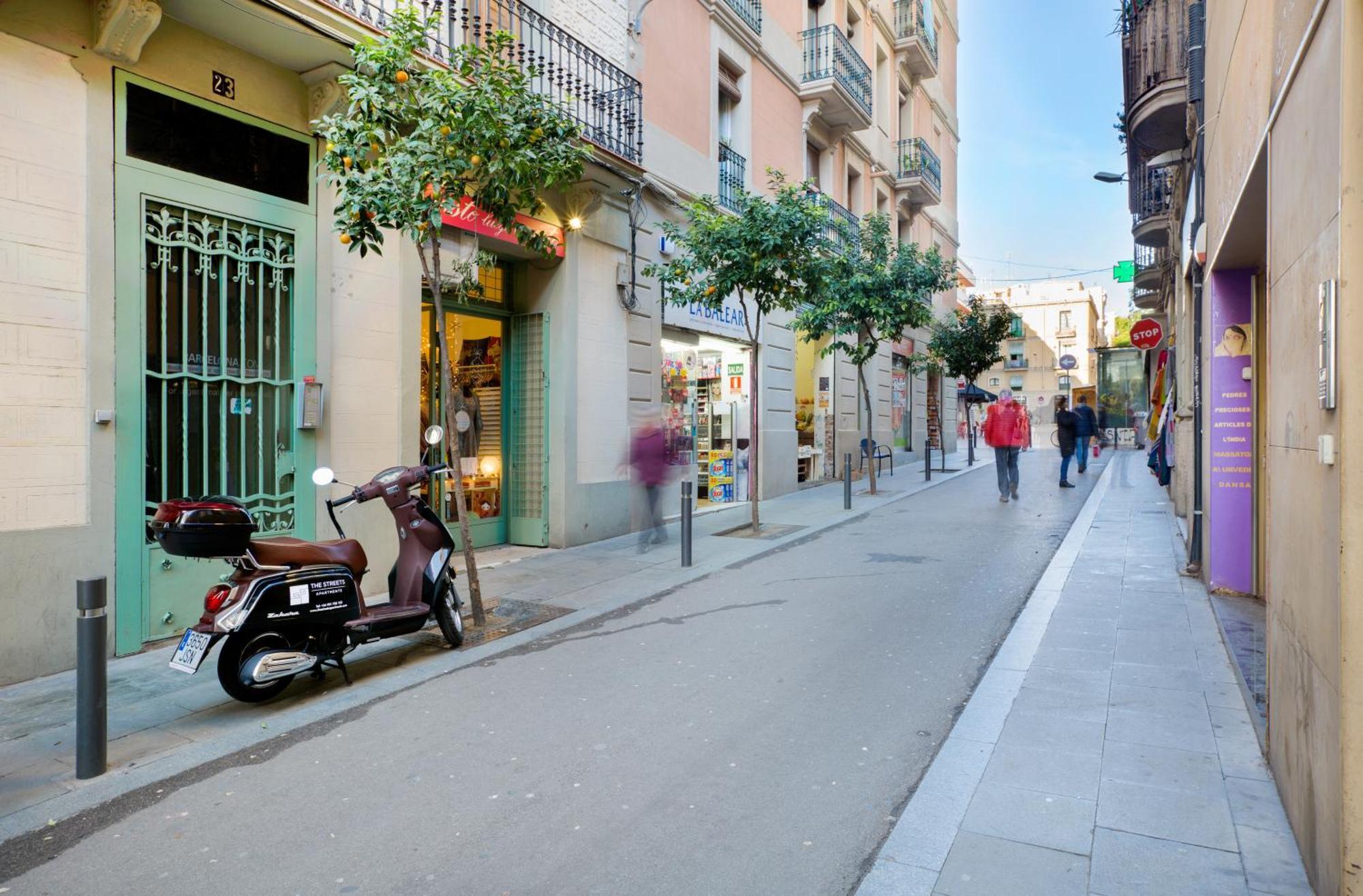 Tsa La Mare Apartment Barcelona Luaran gambar