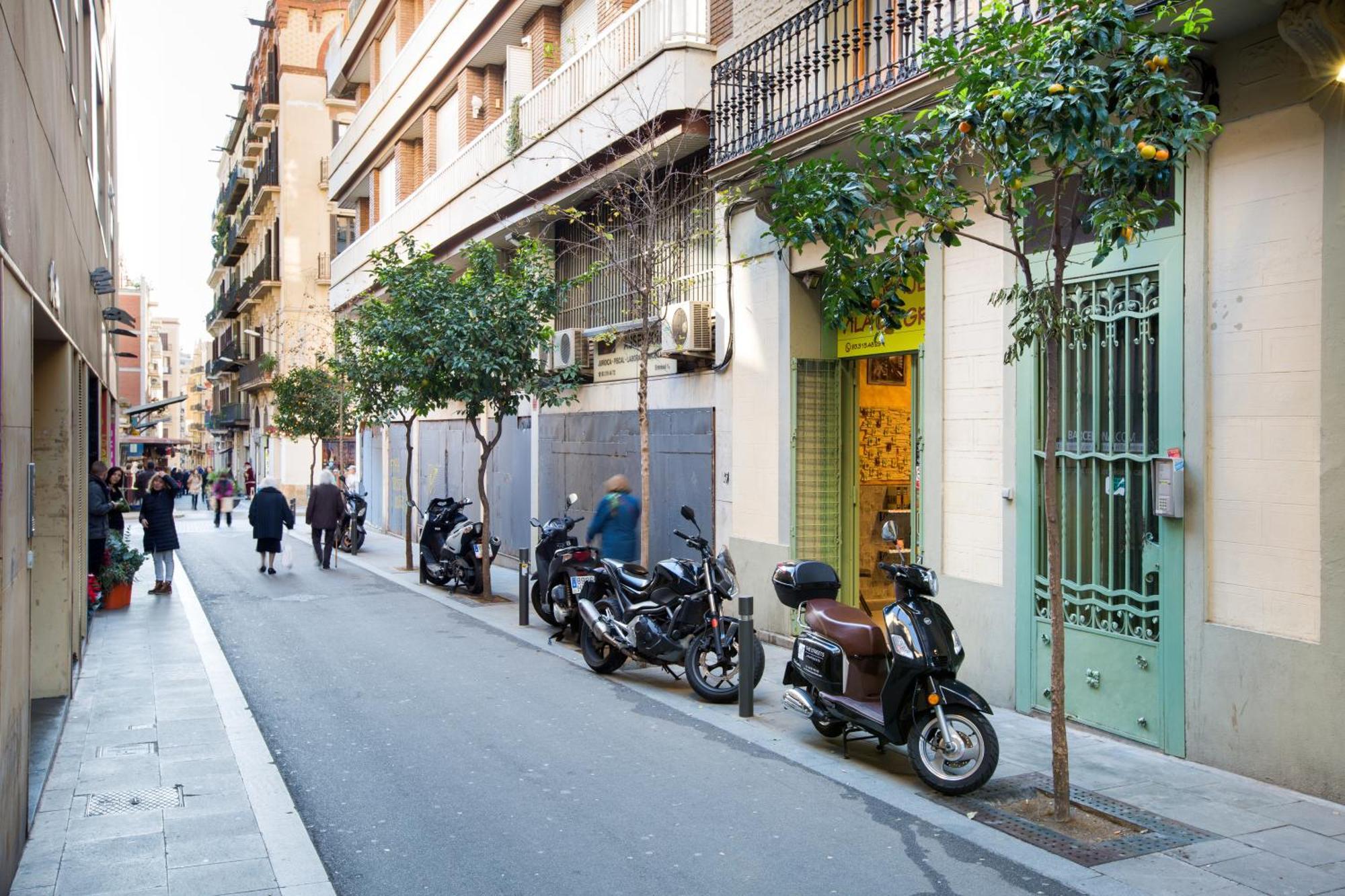 Tsa La Mare Apartment Barcelona Luaran gambar